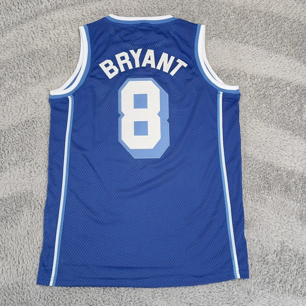 Crenshaw Jersey Mens Small Blue NBA Basketball Kobe Bryant 8 Headgear Classics